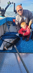 Hooked on Lake Michigan fishing